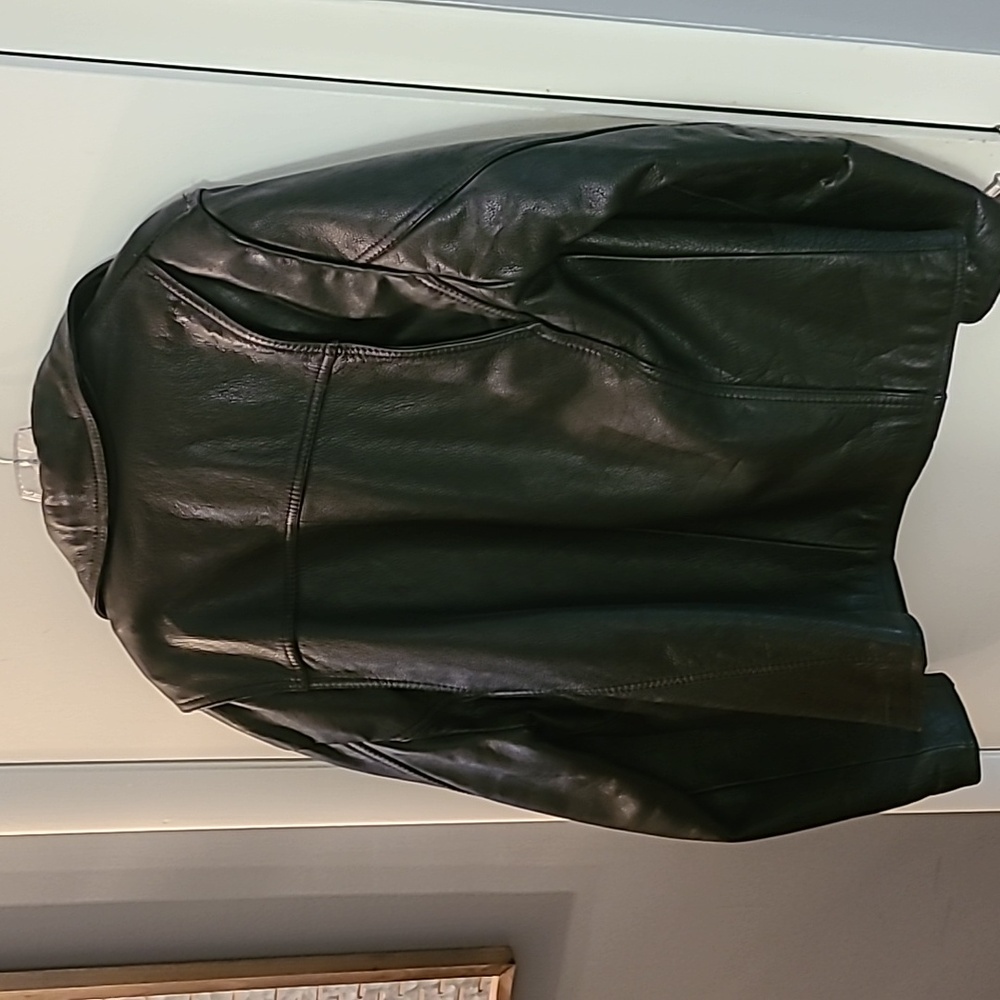 Men's leather jacket - Picture 4 of 5